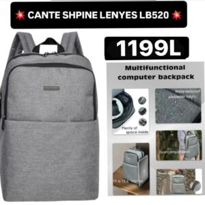 Çantë shpine moderne dhe praktike LENYES LB520