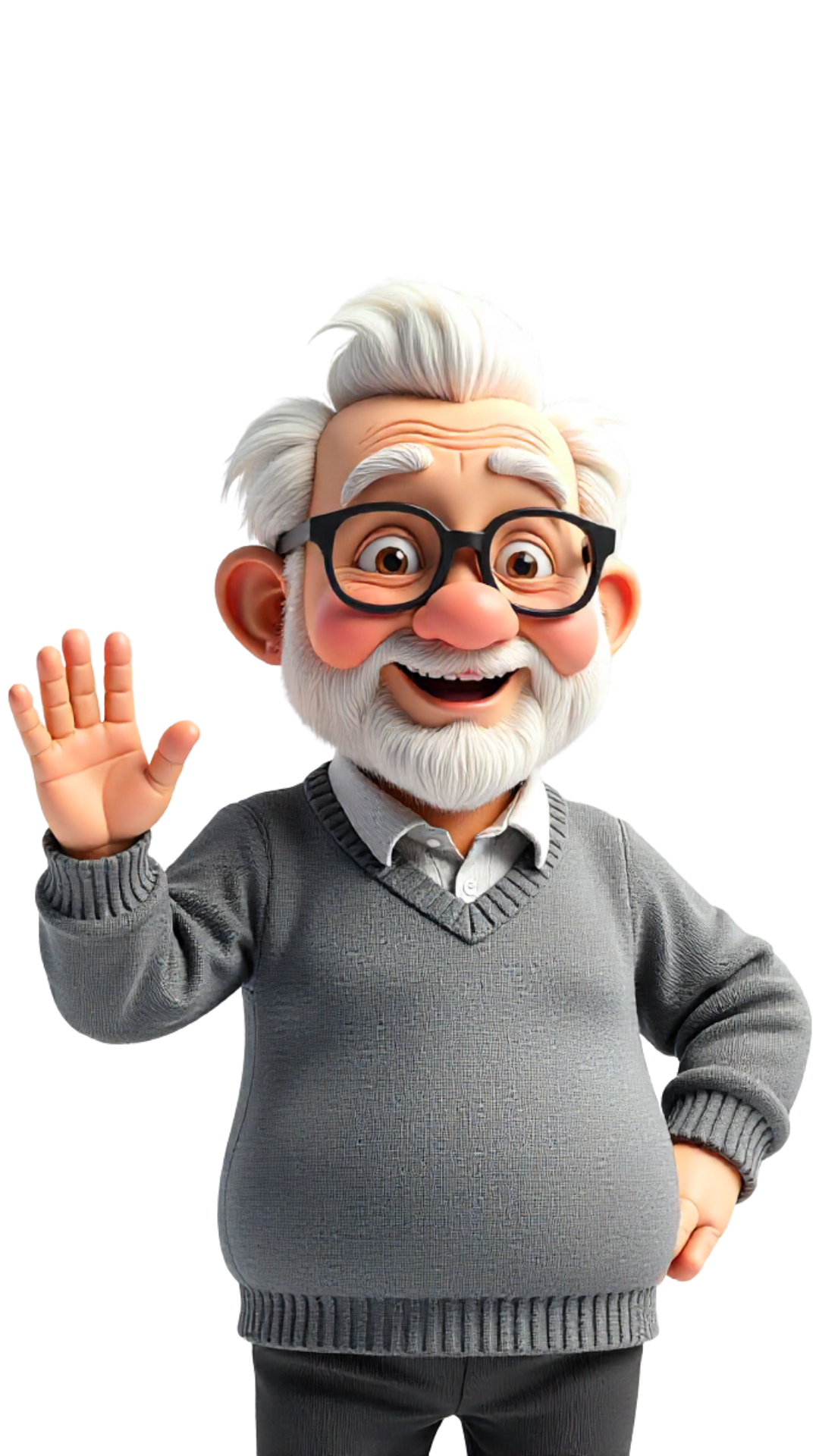 WhatsApp Grandpa